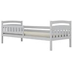 Ágy Tosia standard + korlát 90x180 fehér