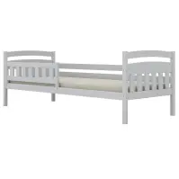 Ágy Tosia standard + korlát 90x180 fehér