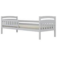 Ágy Tosia standard + korlát 80x200 fehér