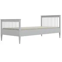 Ágy Emilia 80x160 fehér