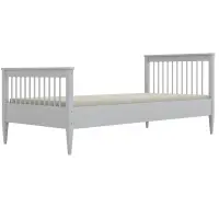 Ágy Emilia 80x160 fehér