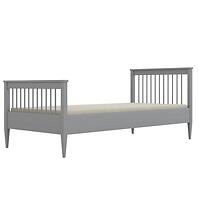 Ágy Emilia 80x160 szürke