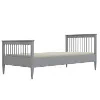 Ágy Emilia 80x180 szürke