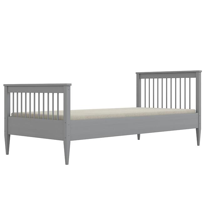 Ágy Emilia 80x180 szürke