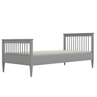 Ágy Emilia 80x200 szürke