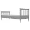 Ágy Emilia 80x200 szürke,2