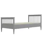 Ágy Emilia 90x200 szürke