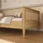 Ágy Ignaś 80x160 természetes, nem lakkozott,5