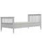 Ágy Ignaś 90x180 fehér