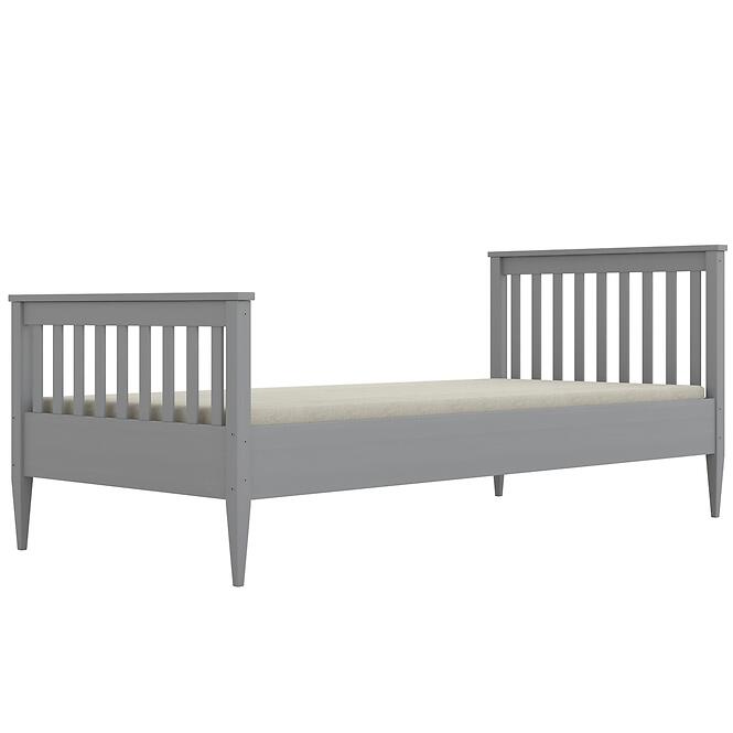 Ágy Ignaś 80x160 szürke