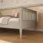 Ágy Ignaś 90x180 szürke,7