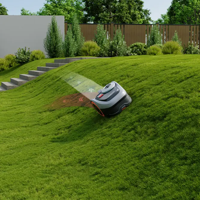 Robotfűnyíró Segway Navimow I Series I206E AWD EU