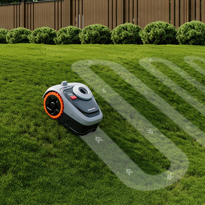 Robotfűnyíró Segway Navimow I Series I206E AWD EU,19