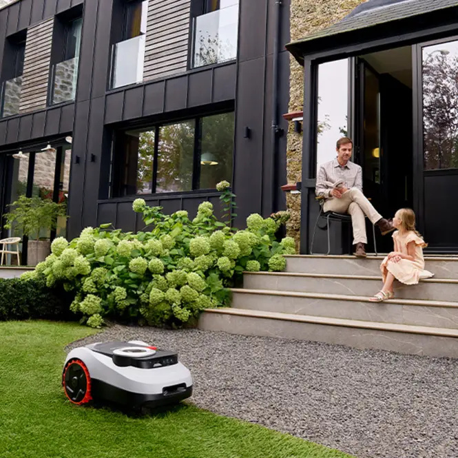 Robotfűnyíró Navimow I Series I215E LIDAR EU