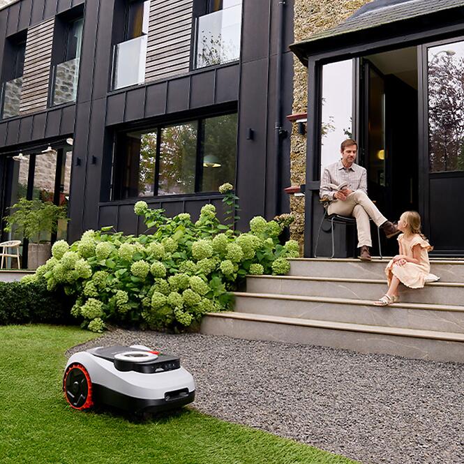 Robotfűnyíró Navimow I Series I215E LIDAR EU,13