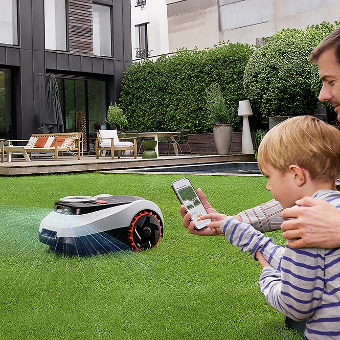 Robotfűnyíró Navimow I Series I220E LIDAR EU