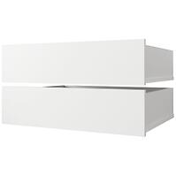 Készlet Fiók ( 2 Szt. )GŁ62 100 fehér