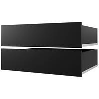 Komplet Szuflad ( 2 Szt. )GŁ62 100 fekete