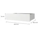 Súprava zásuviek ( 2 Szt. )GŁ62 120/150/180/200 fehér