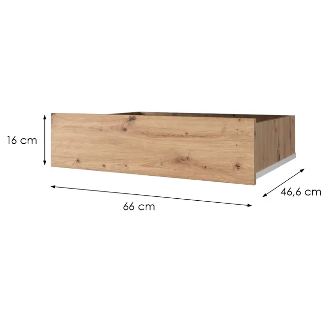 Készlet Fiók ( 2 Szt. )GŁ62 250 Artisan,2