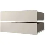 Készlet Fiók ( 2 Szt. )GŁ62 250 kasmír