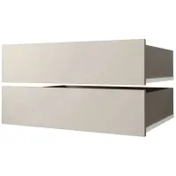 Készlet Fiók ( 2 Szt. )GŁ62 250 kasmír