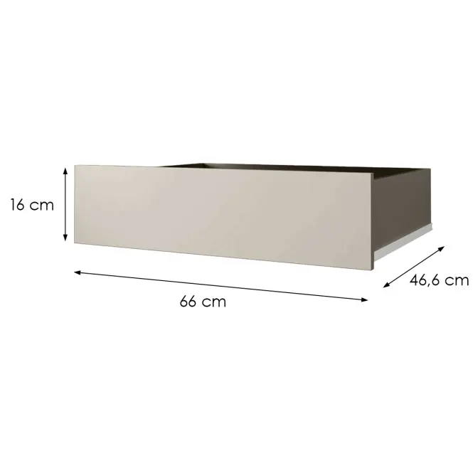 Készlet Fiók ( 2 Szt. )GŁ62 250 kasmír