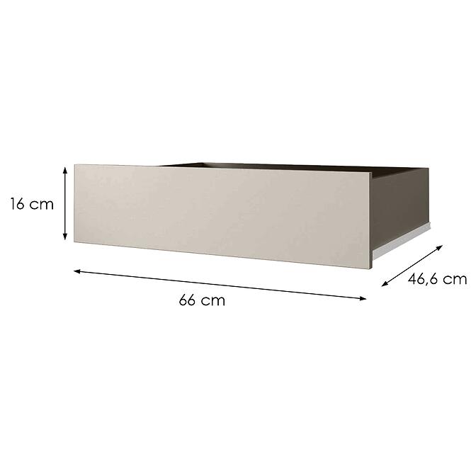Készlet Fiók ( 2 Szt. )GŁ62 250 kasmír