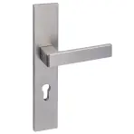 XEN R81 WB72 Inox külső ajtókilincs