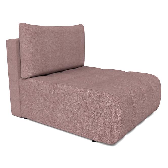 Kanapé Rica Casa 21 rózsaszín