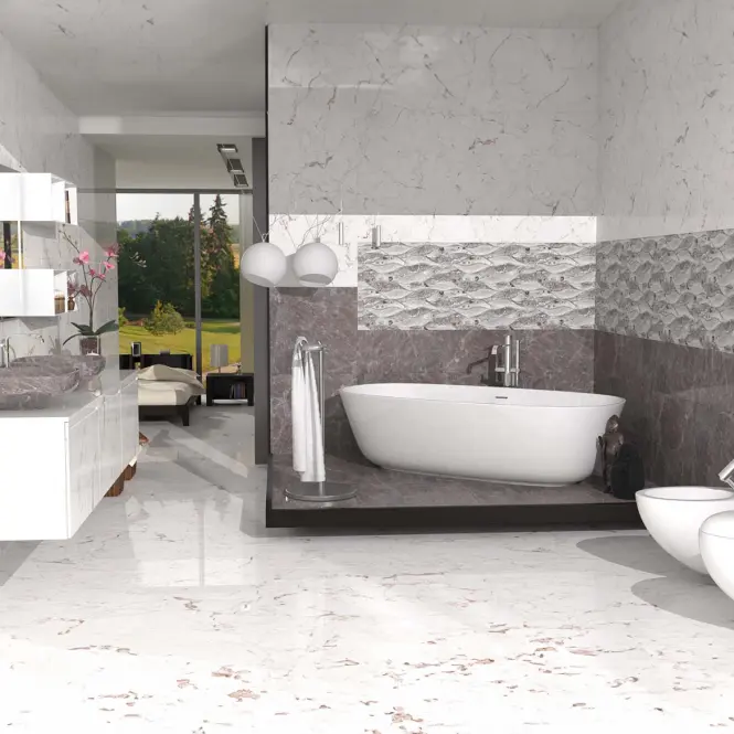 Gres Marquina White 45/45,6