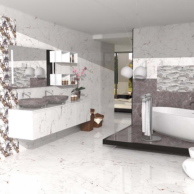 Gres Marquina White 45/45
