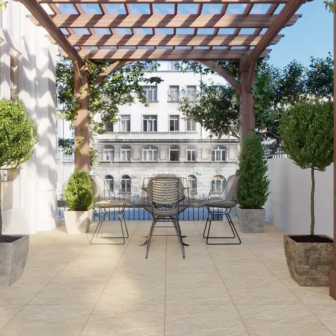 Gres Fillite Outdoor Beige 45/45