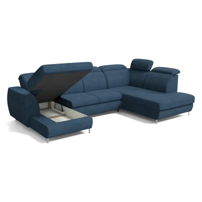 Sarokgarnitúra szett Fancy L Vibe 77