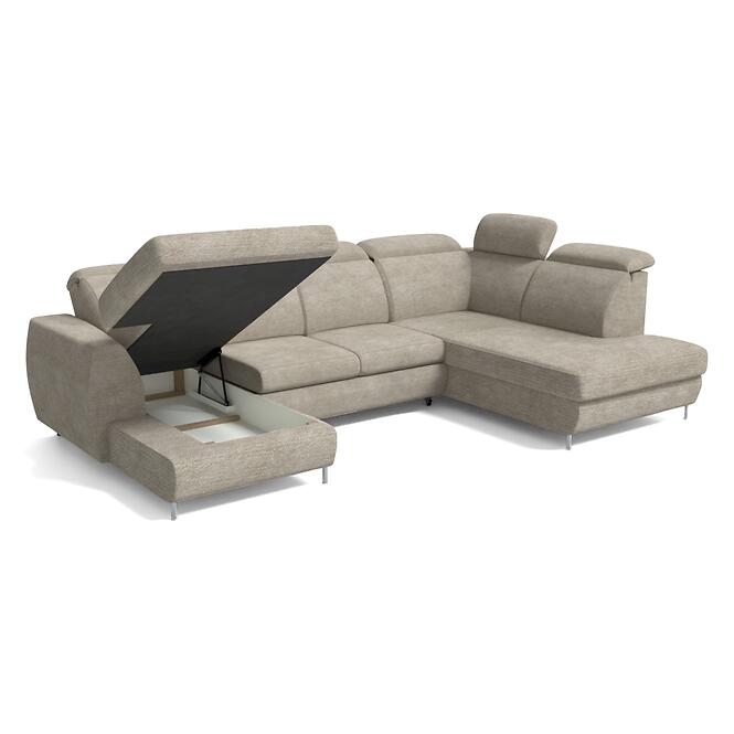 Sarokgarnitúra szett Fancy L Vibe 08