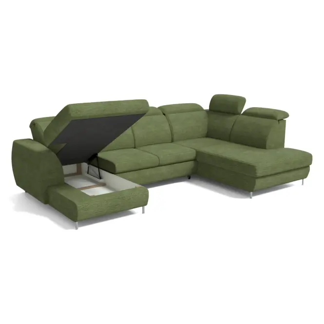 Sarokgarnitúra szett Fancy L Vibe 38,4