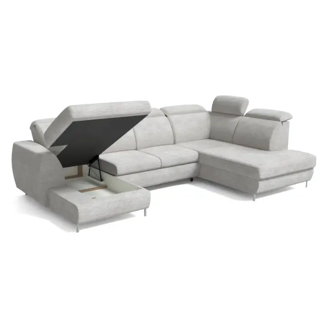 Sarokgarnitúra szett Fancy L Vibe 86,4