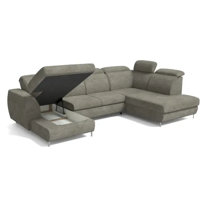 Sarokgarnitúra szett Fancy L Vibe 21,4