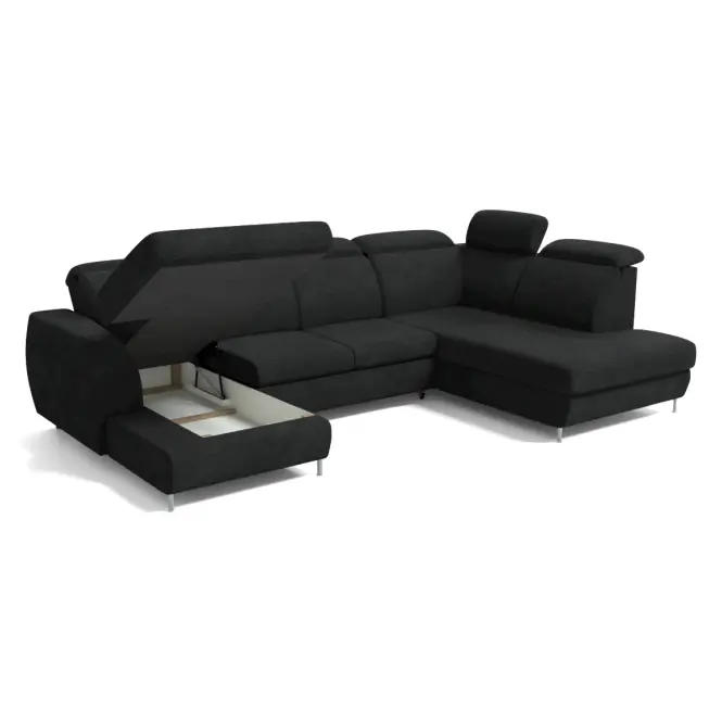 Sarokgarnitúra szett Fancy L Vibe 99