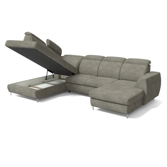 Sarokgarnitúra szett Fancy P Vibe 21,3