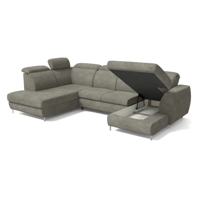 Sarokgarnitúra szett Fancy P Vibe 21,4