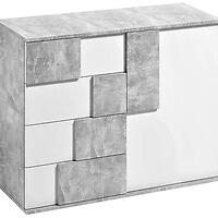 fehér/beton