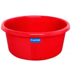 Piros tál 16,5 l 505-00 43 db