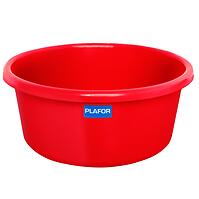 Piros tál 16,5 l 505-00 43 db