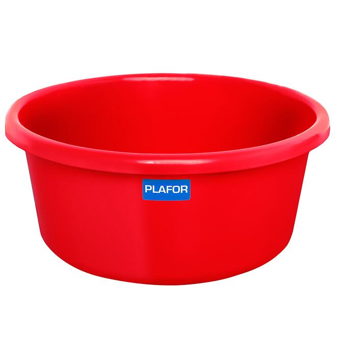 Piros tál 16,5 l 505-00 43 db