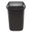 Quatro kosár 12 L ezüst 607-07 48PK