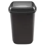 Quatro hulladékgyűjtő 28L ezüst 610-07 48PK