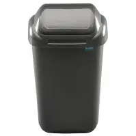 Standard hulladékgyűjtő 30L D. szürke 609-02 48 db-os