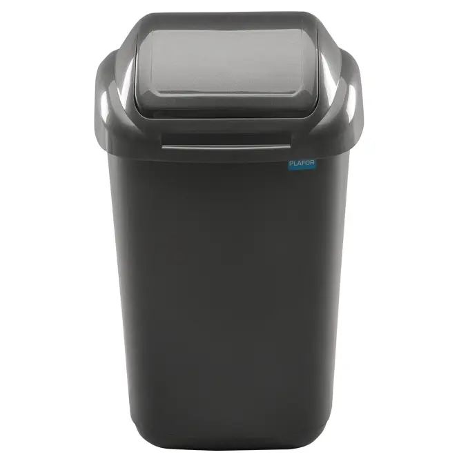 Standard hulladékgyűjtő 30L D. szürke 609-02 48 db-os