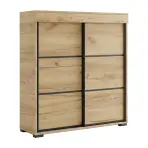 Komód Tanger 80 Tölgy Craft Arany